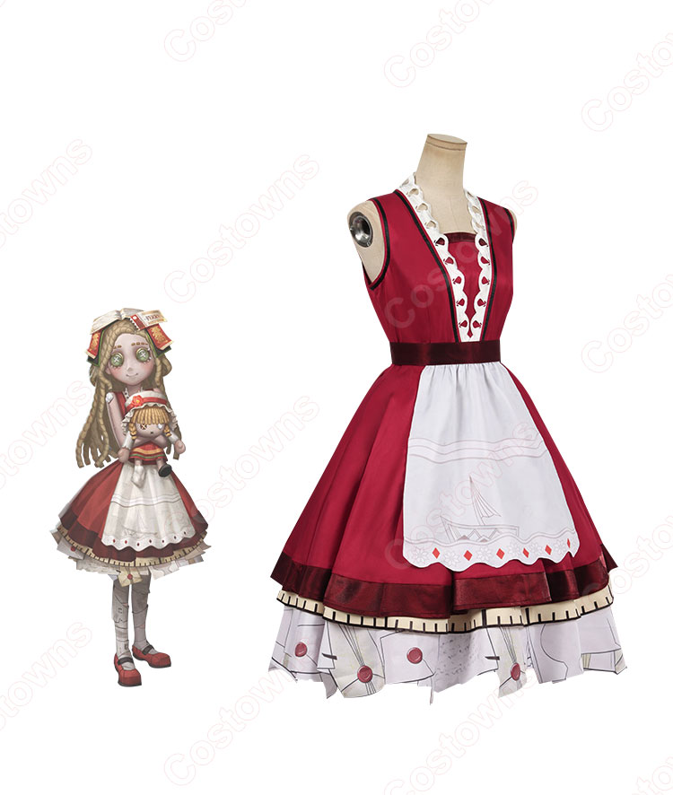 少女(記憶) SSR衣装 年歳 コスプレ衣装 『IdentityV 第五人格』 cosplay 仮装 変装-3