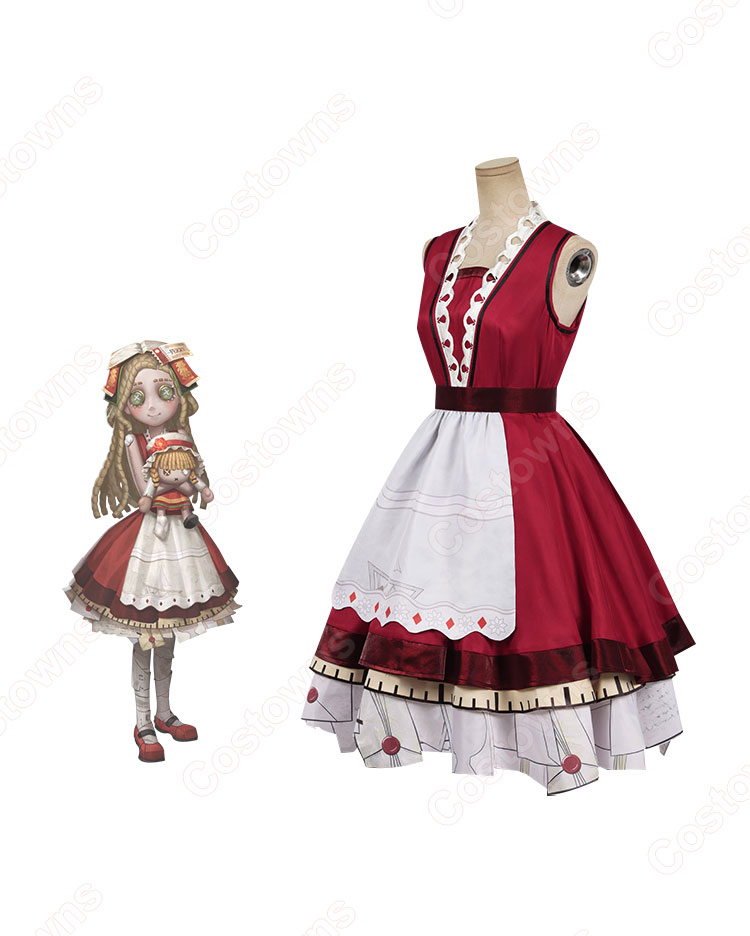 少女(記憶) SSR衣装 年歳 コスプレ衣装 『IdentityV 第五人格』 cosplay 仮装 変装-4