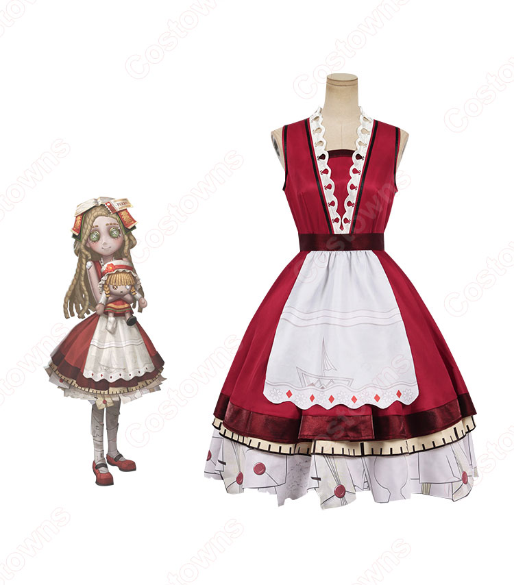 少女(記憶) SSR衣装 年歳 コスプレ衣装 『IdentityV 第五人格』 cosplay 仮装 変装-2