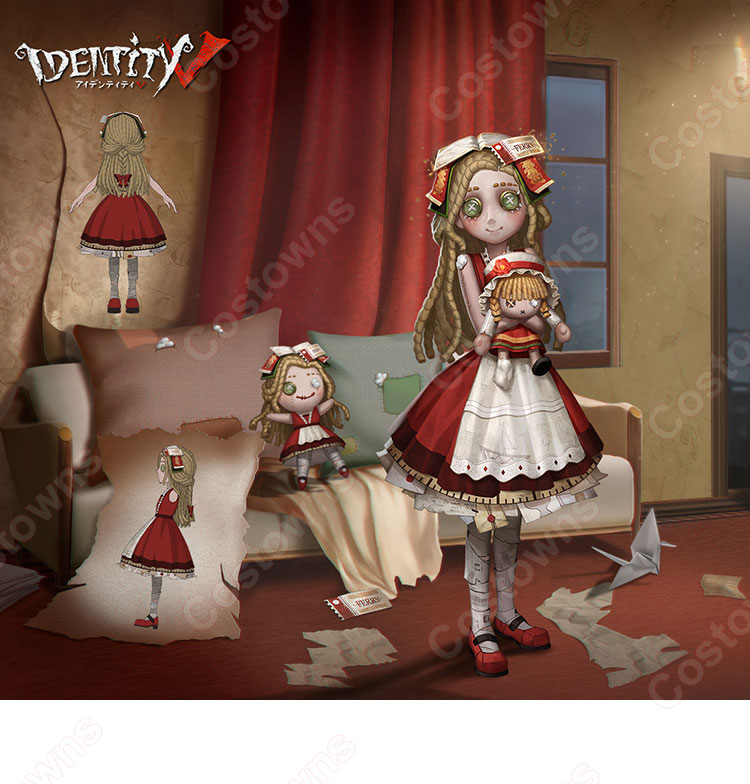 少女(記憶) SSR衣装 年歳 コスプレ衣装 『IdentityV 第五人格 