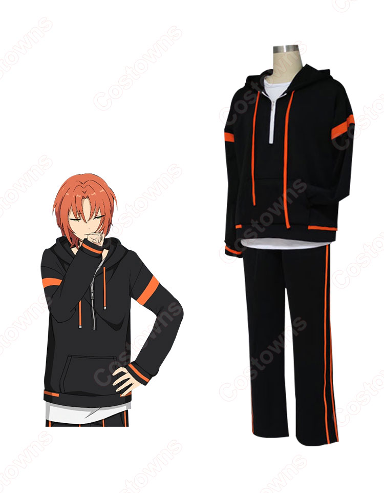 あんスタ 月永 レオ 部屋着(過去) コスプレ衣装 『あんさんぶるスターズ!!』 踏み出す行き先/ネクストドア 歩んだ先、世界の未知 cosplay 仮装 変装-3