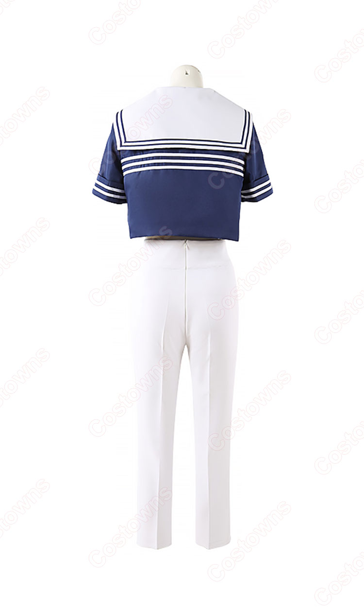 あんスタ 全員 ルーム衣装 海軍服 セーラー服 コスプレ衣装 『あんさんぶるスターズ！』 cosplay 仮装 変装-4
