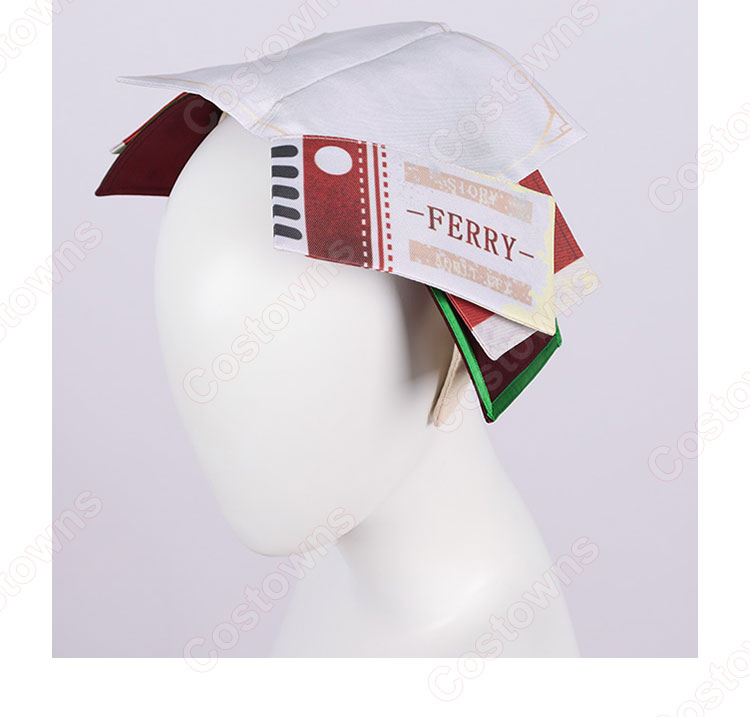 少女(記憶) SSR衣装 年歳 コスプレ衣装 『IdentityV 第五人格』 cosplay 仮装 変装-8