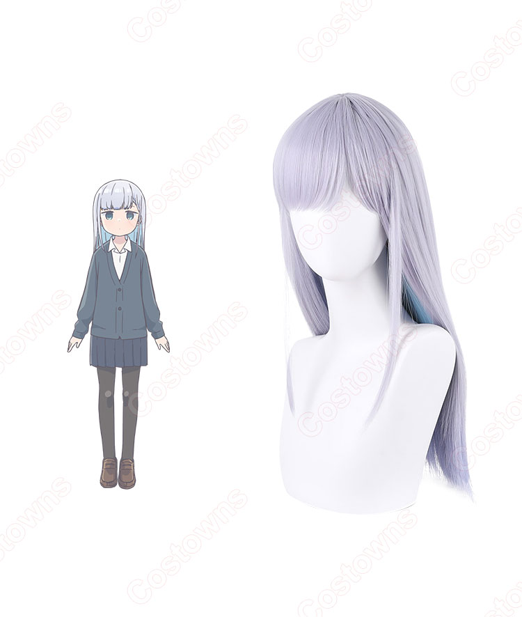 阿波連さんははかれない 阿波連れいな コスプレウィッグ-2