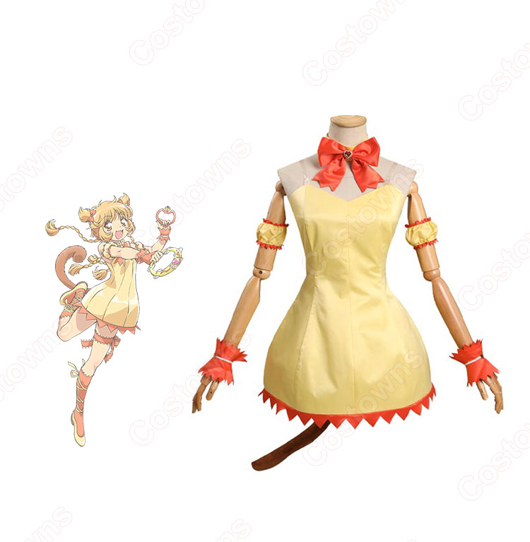 東京ミュウミュウ ミュウプリン コスプレ 衣装 ウィッグ メイド服 1式 東京ミュウミュウ ミュウプリン コスプレ 衣装 ウィッグ メイド