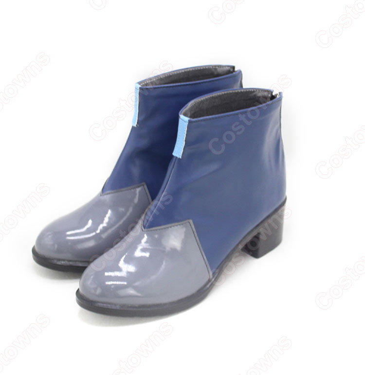 VTuber 夕陽リリ コスプレ靴 『にじさんじ』 コスプレ シューズ/ブーツ コスプレ用 道具 男女兼用-3