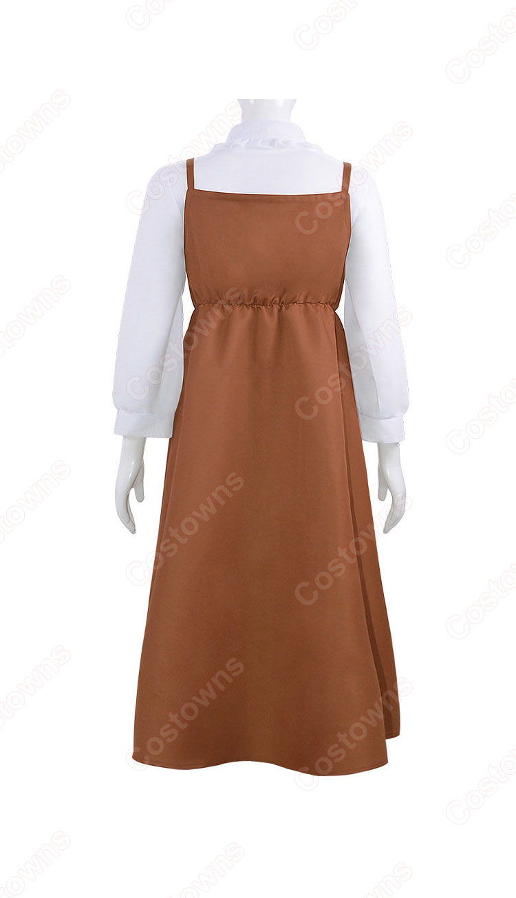 阿波連れいな ワンピース コスプレ衣装 『阿波連さんははかれない』 cosplay 仮装 変装-5