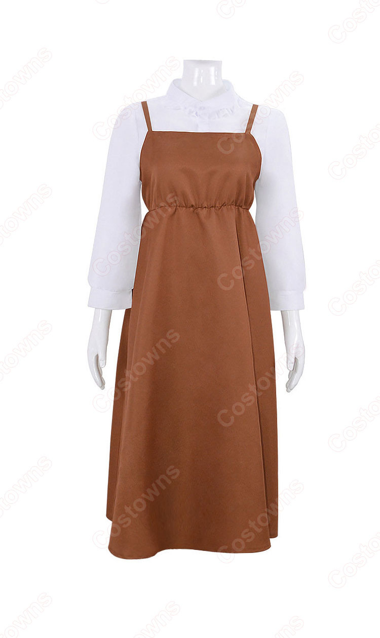 阿波連れいな ワンピース コスプレ衣装 『阿波連さんははかれない』 cosplay 仮装 変装-2