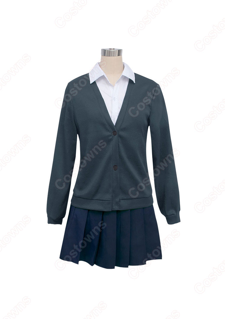 阿波連れいな 制服 コスプレ衣装 『阿波連さんははかれない