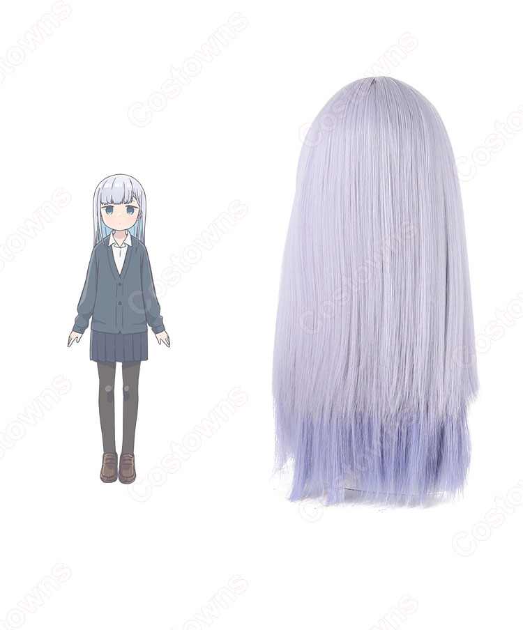 阿波連さんははかれない 阿波連れいな コスプレウィッグ-5