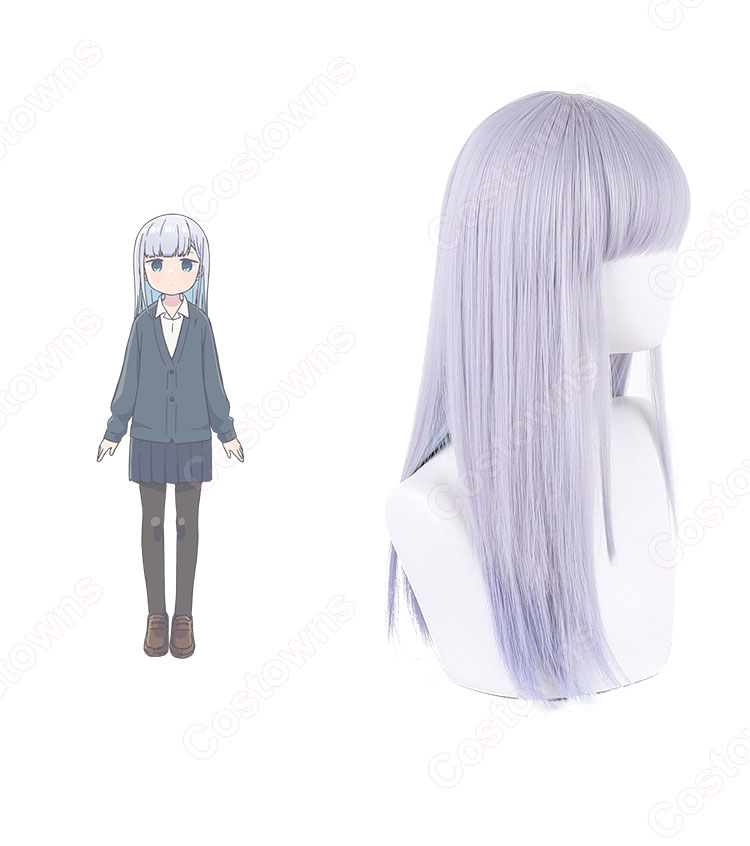 阿波連さんははかれない 阿波連れいな コスプレウィッグ-4