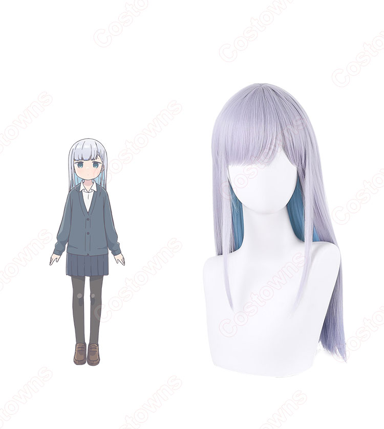 阿波連さんははかれない 阿波連れいな コスプレウィッグ-1