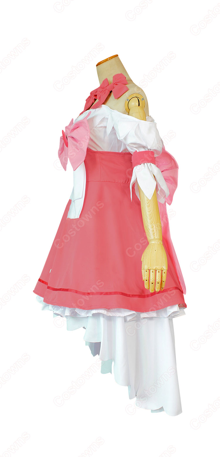 魔法少女まどか☆マギカ 鹿目まどか コスプレ衣装-3