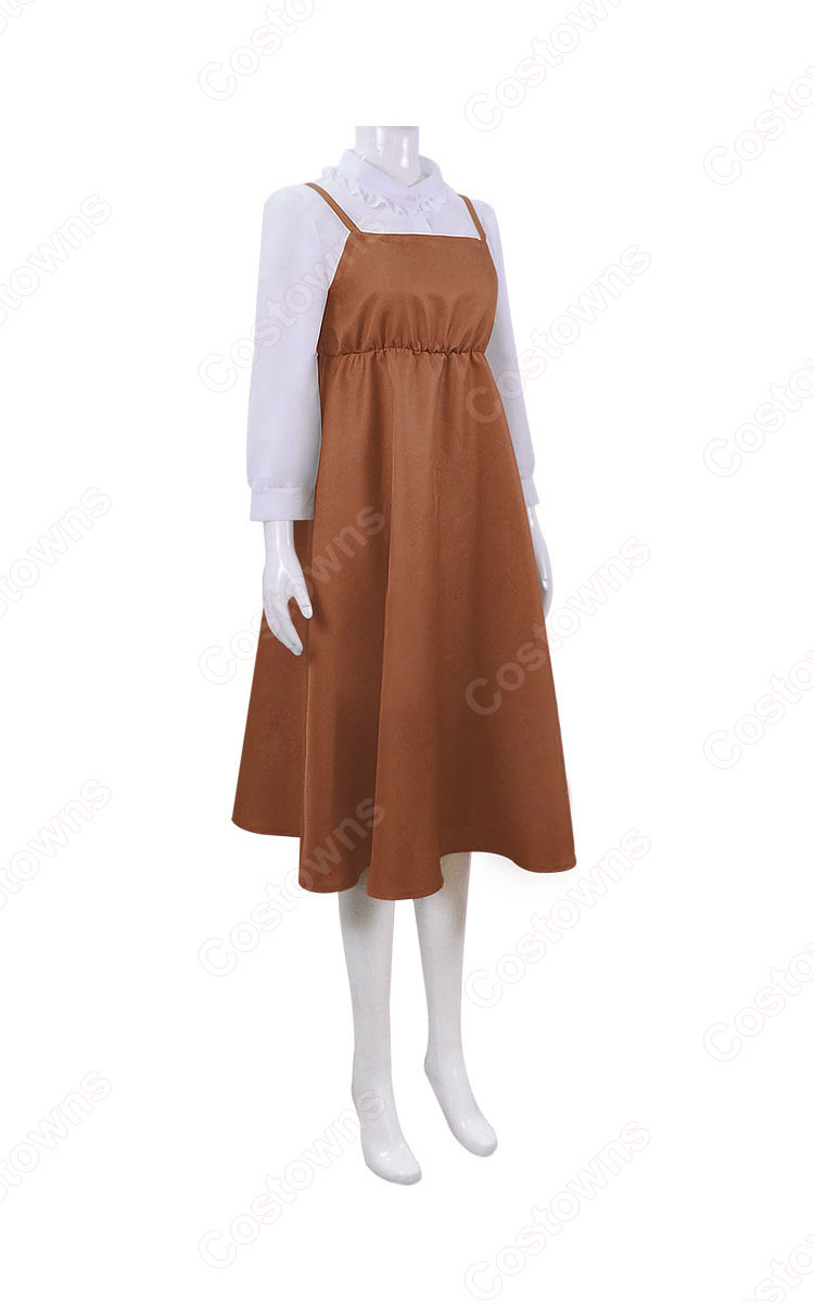 阿波連れいな ワンピース コスプレ衣装 『阿波連さんははかれない』 cosplay 仮装 変装-3