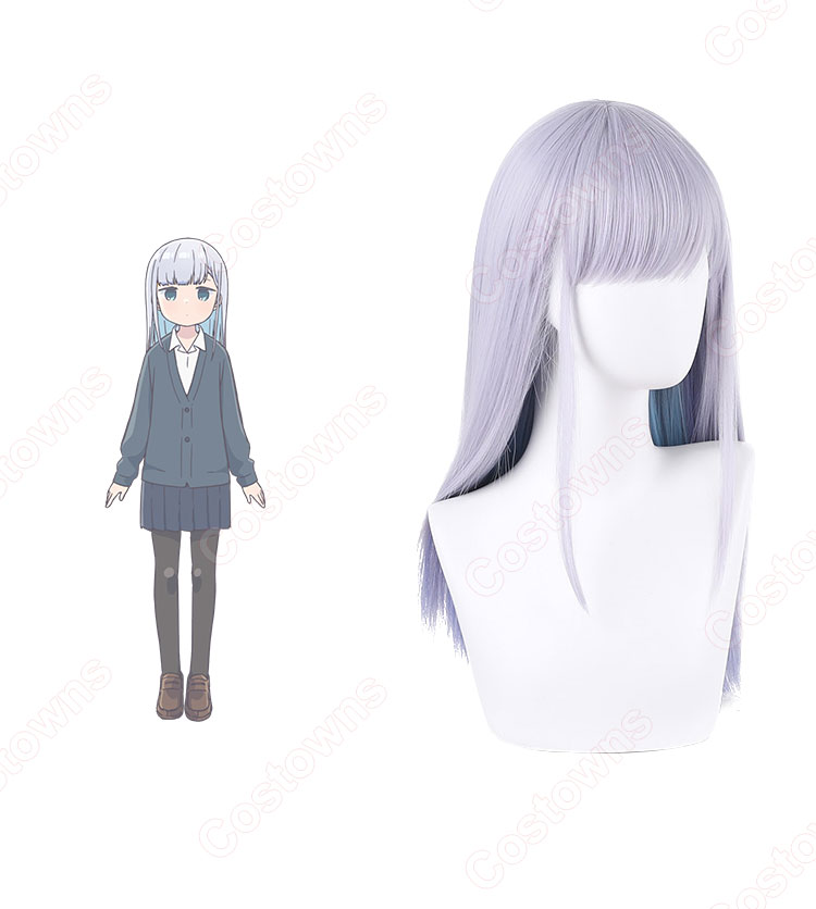 阿波連さんははかれない 阿波連れいな コスプレウィッグ-3