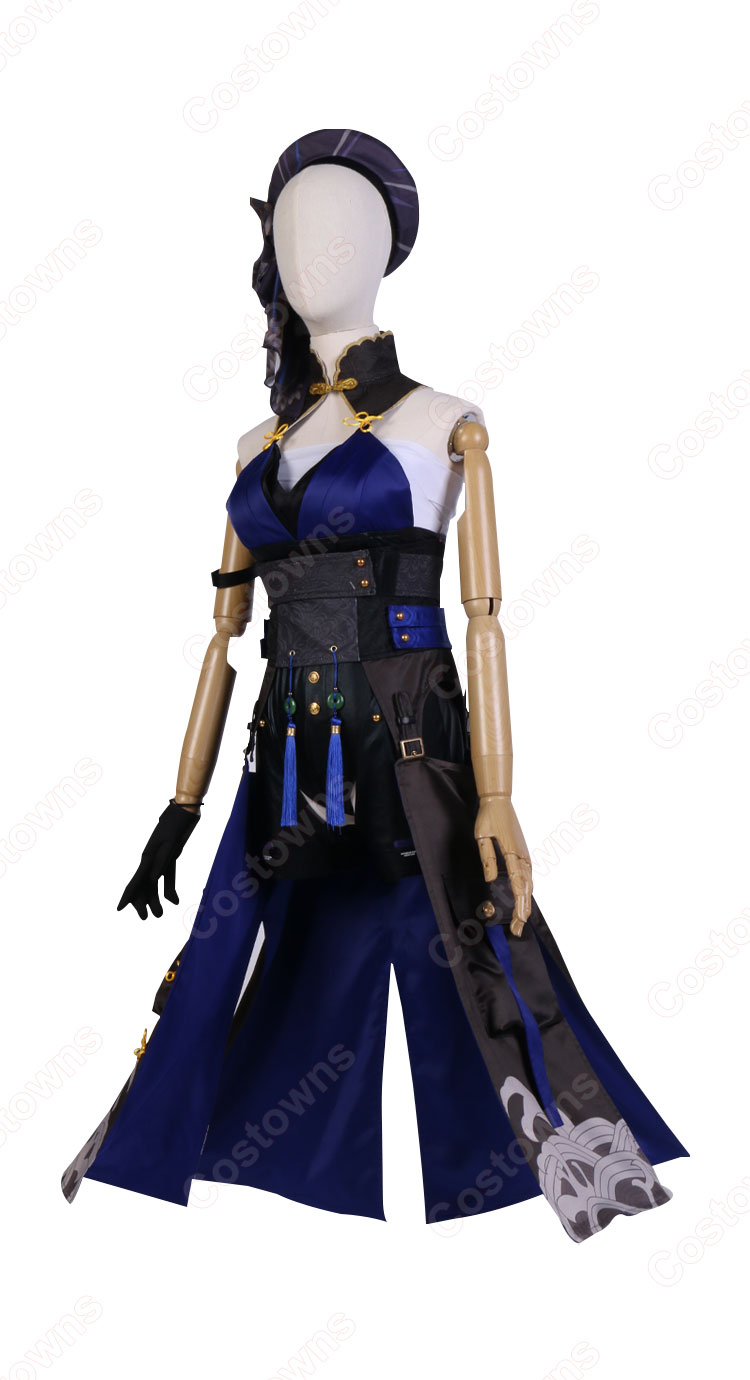 WUTHERING WAVES 女主人公 コスプレ衣装-3