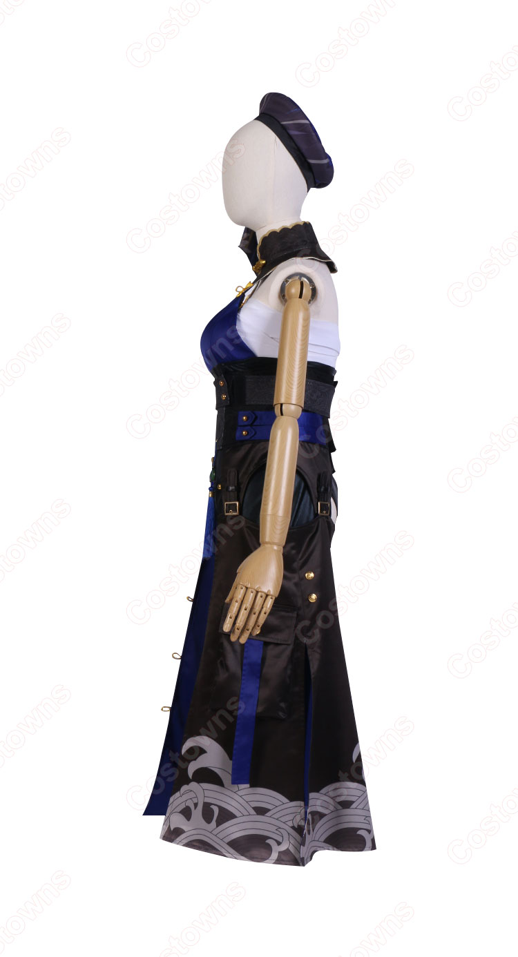 WUTHERING WAVES 女主人公 コスプレ衣装-4