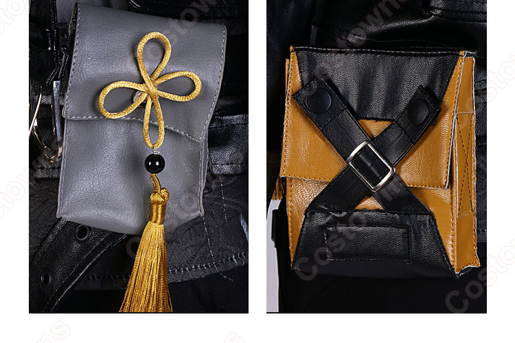 送料無料！！WUTHERING WAVES 男主人公 コスプレ衣装-9