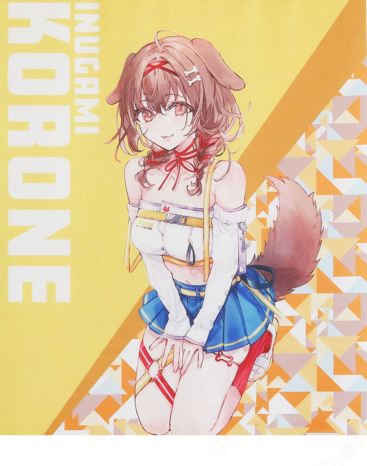 hololive(ホロライブ)×ナムコ 戌神ころね コスプレ衣装-1