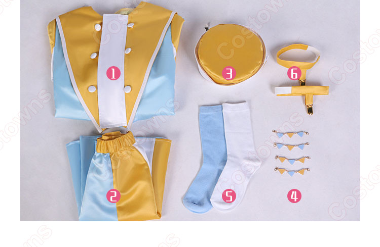 Liella! 澁谷かのん Welcome to 僕らのセカイ コスプレ衣装 『ラブライブ！スーパースター!!』 2期 第1話挿入歌/第3話挿入歌 cosplay 仮装 変装-10