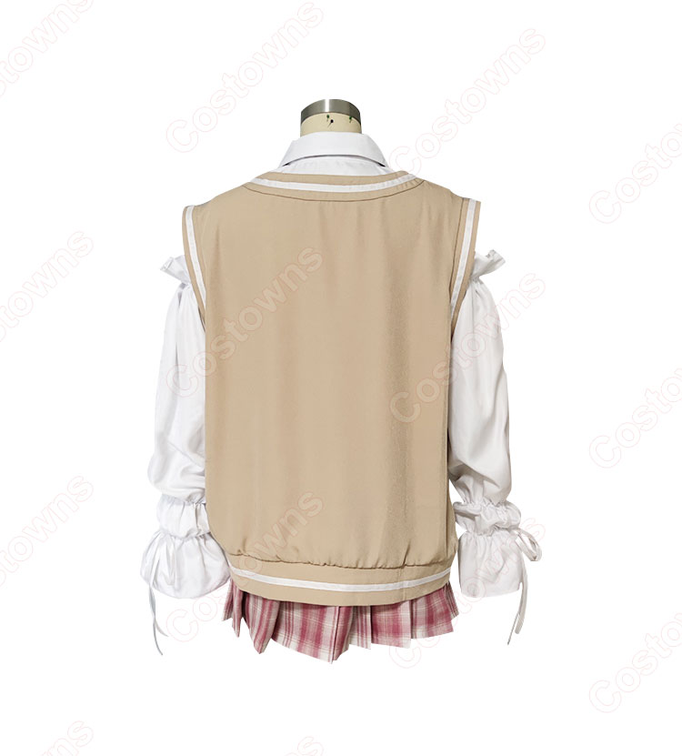 送料無料!! VTuber Hiiro 制服 コスプレ衣装 仮装 変装-4