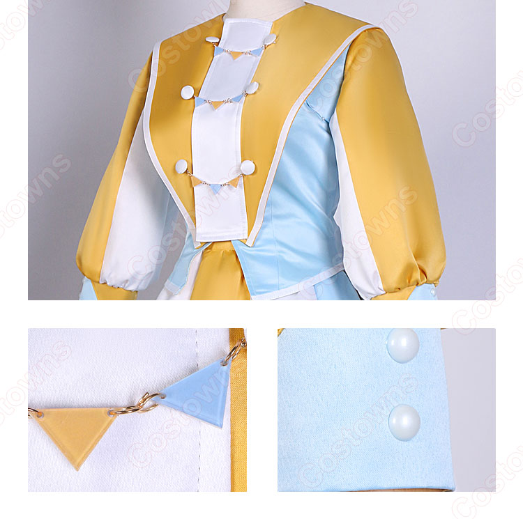 Liella! 澁谷かのん Welcome to 僕らのセカイ コスプレ衣装 『ラブライブ！スーパースター!!』 2期 第1話挿入歌/第3話挿入歌 cosplay 仮装 変装-7