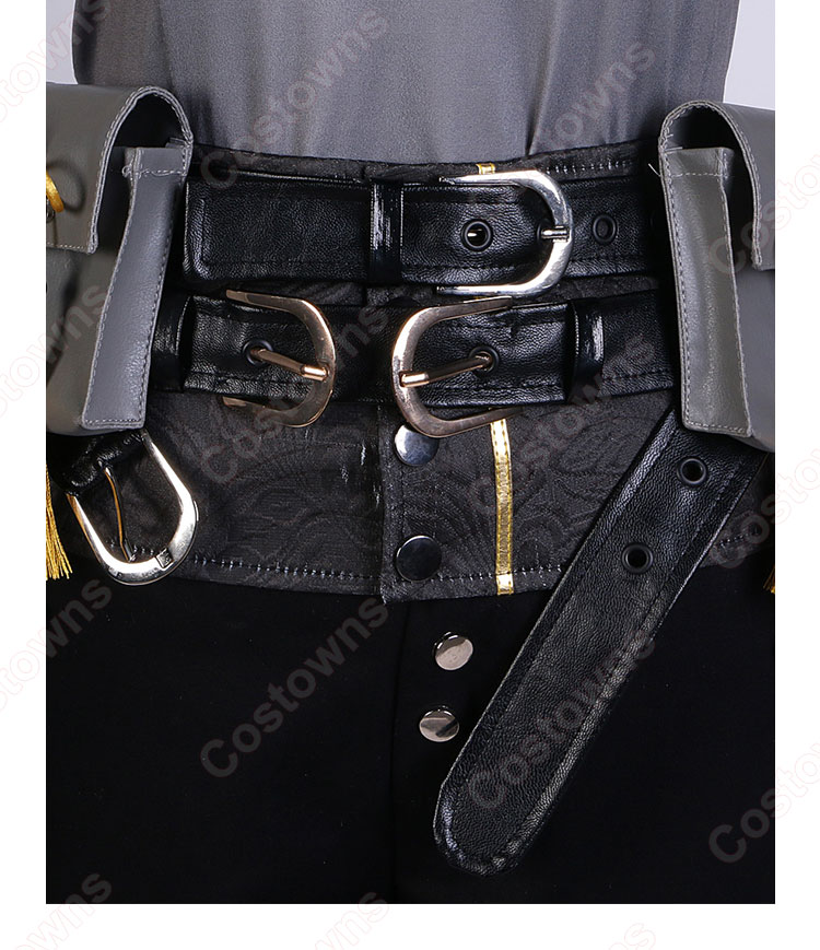 送料無料！！WUTHERING WAVES 男主人公 コスプレ衣装-8