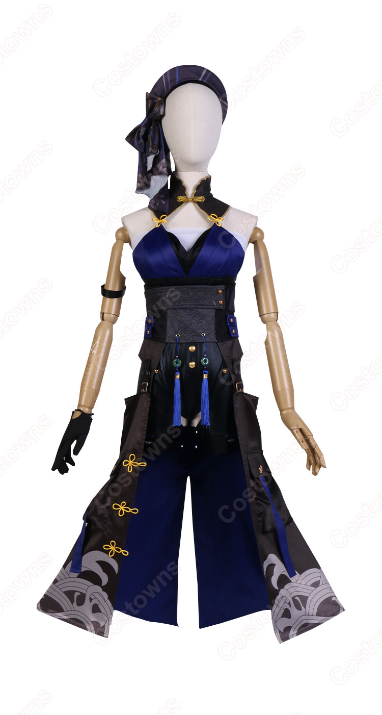 WUTHERING WAVES 女主人公 コスプレ衣装-2