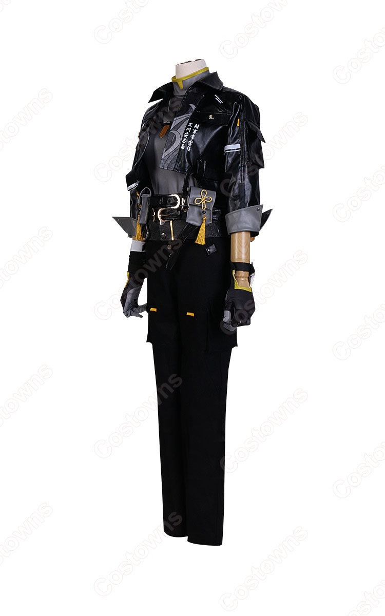 送料無料！！WUTHERING WAVES 男主人公 コスプレ衣装-3