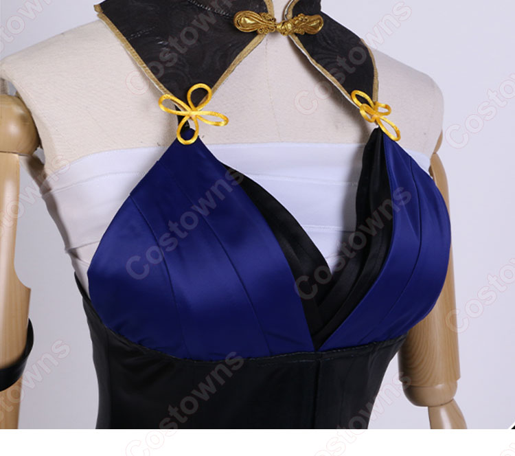 WUTHERING WAVES 女主人公 コスプレ衣装-15