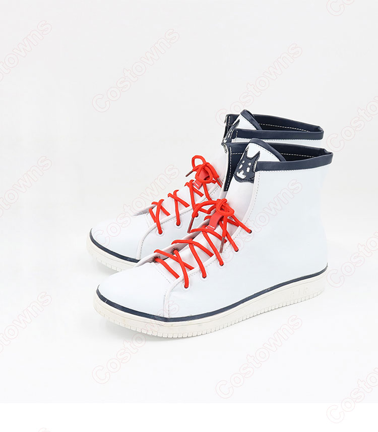 VTuber 大神ミオ 部屋着 コスプレ靴 「hololive(ホロライブ)」 コスプレ シューズ コスプレ用 道具 男女兼用-3