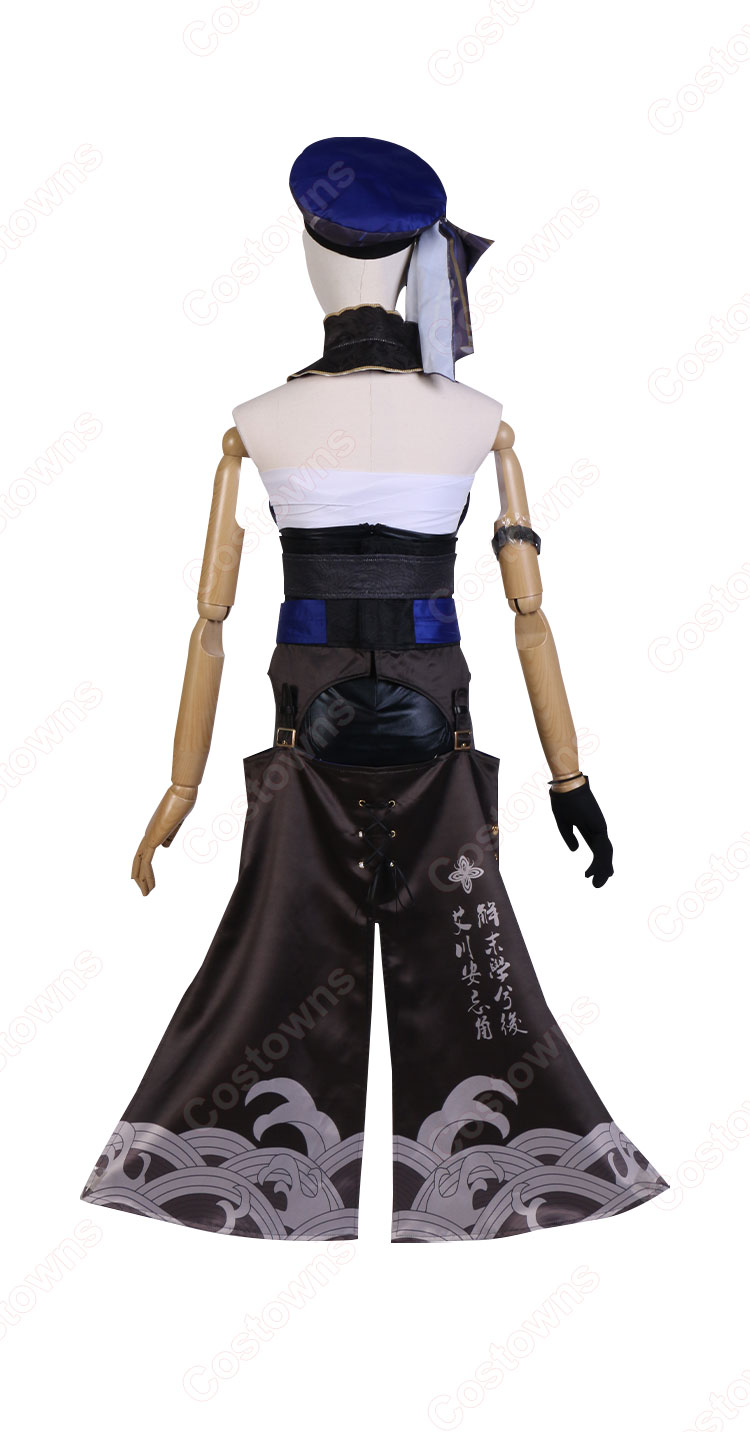 WUTHERING WAVES 女主人公 コスプレ衣装-5