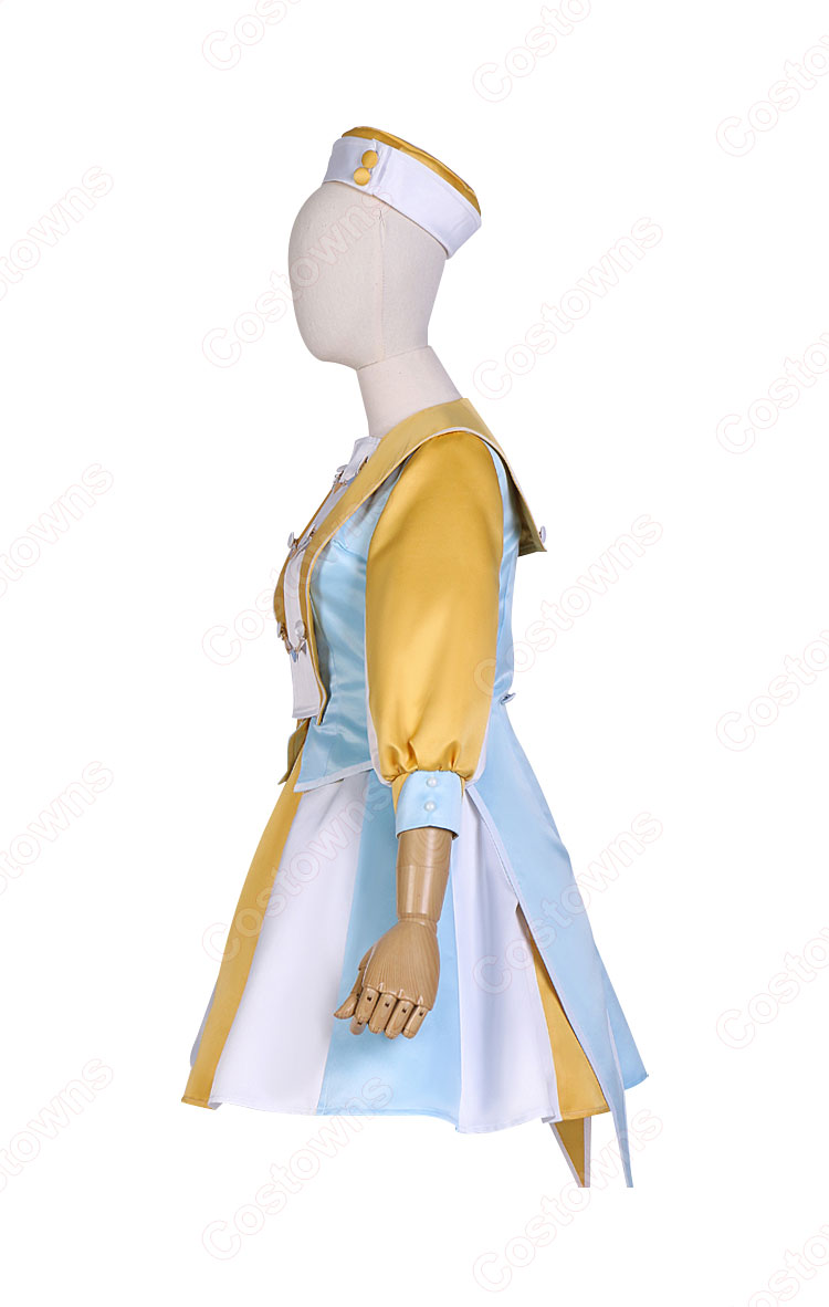 Liella! 澁谷かのん Welcome to 僕らのセカイ コスプレ衣装 『ラブライブ！スーパースター!!』 2期 第1話挿入歌/第3話挿入歌 cosplay 仮装 変装-4