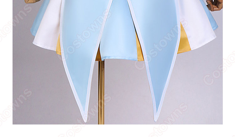 Liella! 澁谷かのん Welcome to 僕らのセカイ コスプレ衣装 『ラブライブ！スーパースター!!』 2期 第1話挿入歌/第3話挿入歌 cosplay 仮装 変装-8