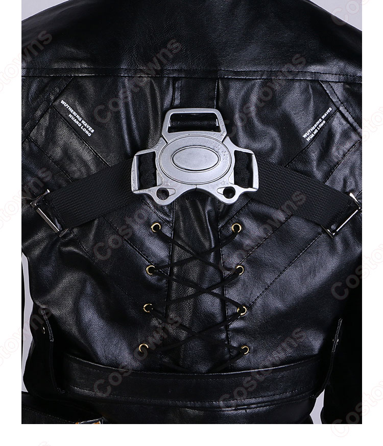 送料無料！！WUTHERING WAVES 男主人公 コスプレ衣装-7