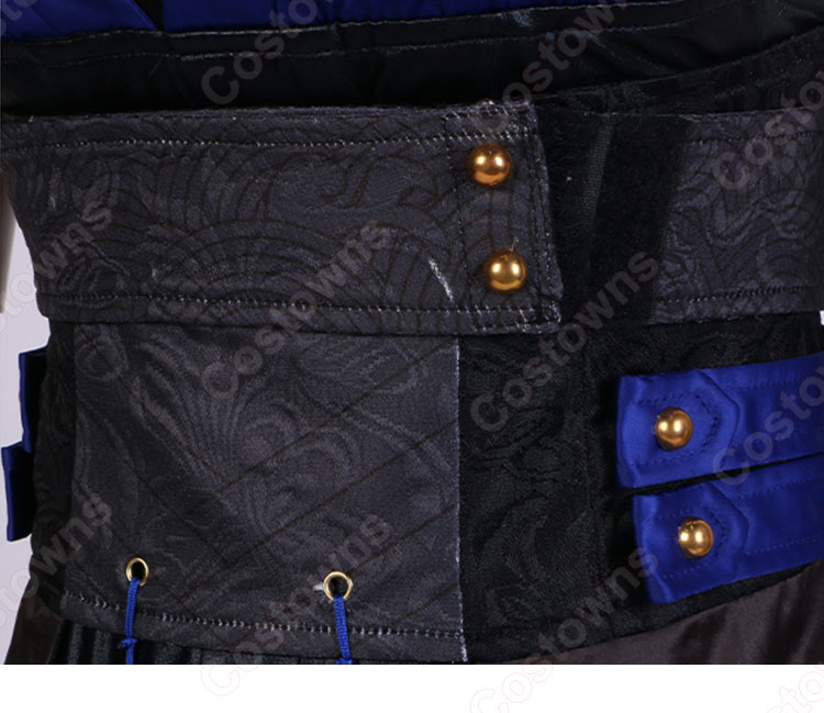 WUTHERING WAVES 女主人公 コスプレ衣装-8