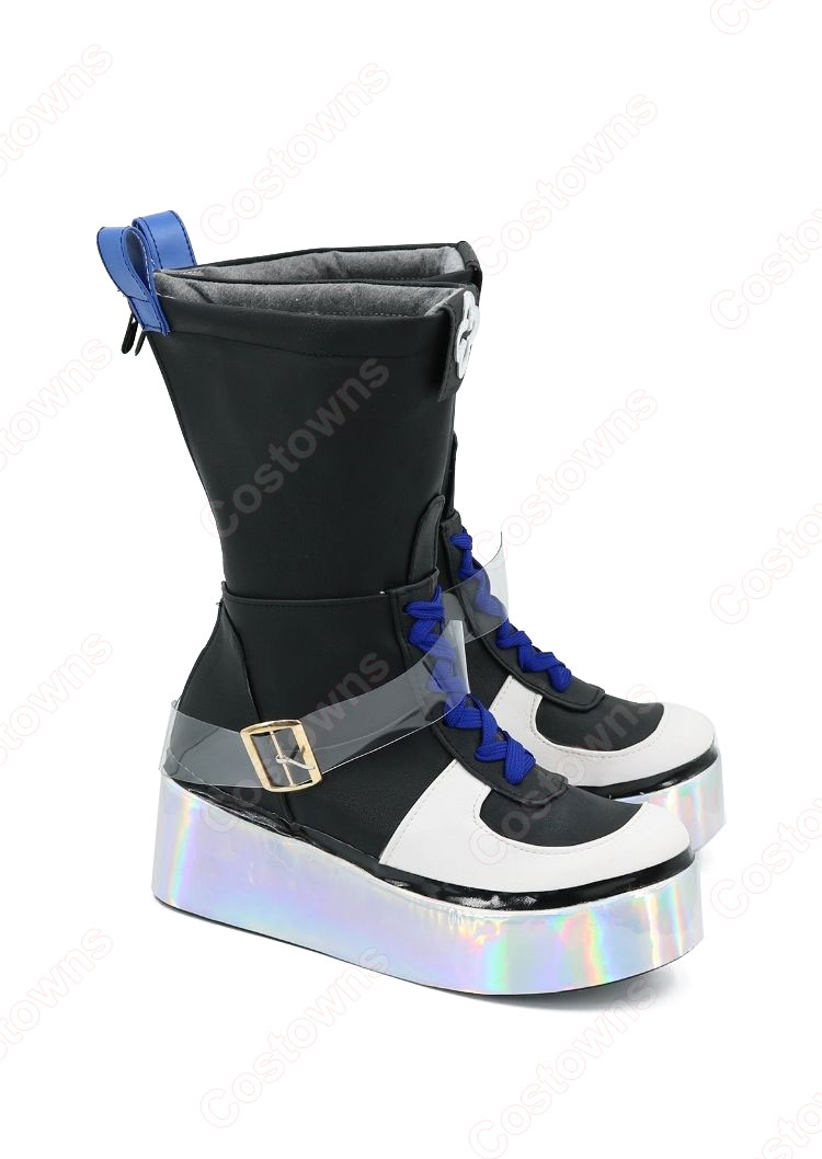 ミヅキ コスプレ靴 『アークナイツ』 コスプレ シューズ/ブーツ コスプレ用 道具 男女兼用-3