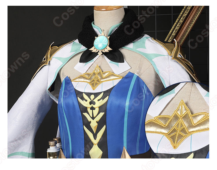 すくろーす コスプレ衣装 『原神』 無害の甘味 cosplay 仮装 変装-5