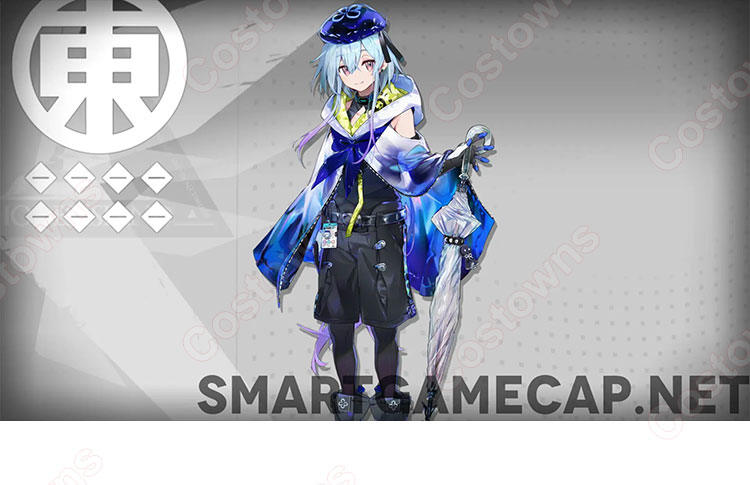 アークナイツ ミヅキ コスプレ衣装-1