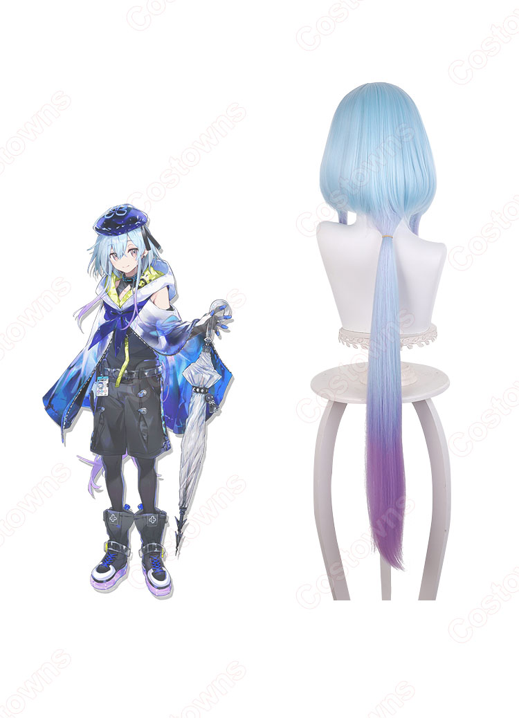 ミヅキ コスプレウィッグ 『アークナイツ』 耐熱かつら cosplay wig 通販-4
