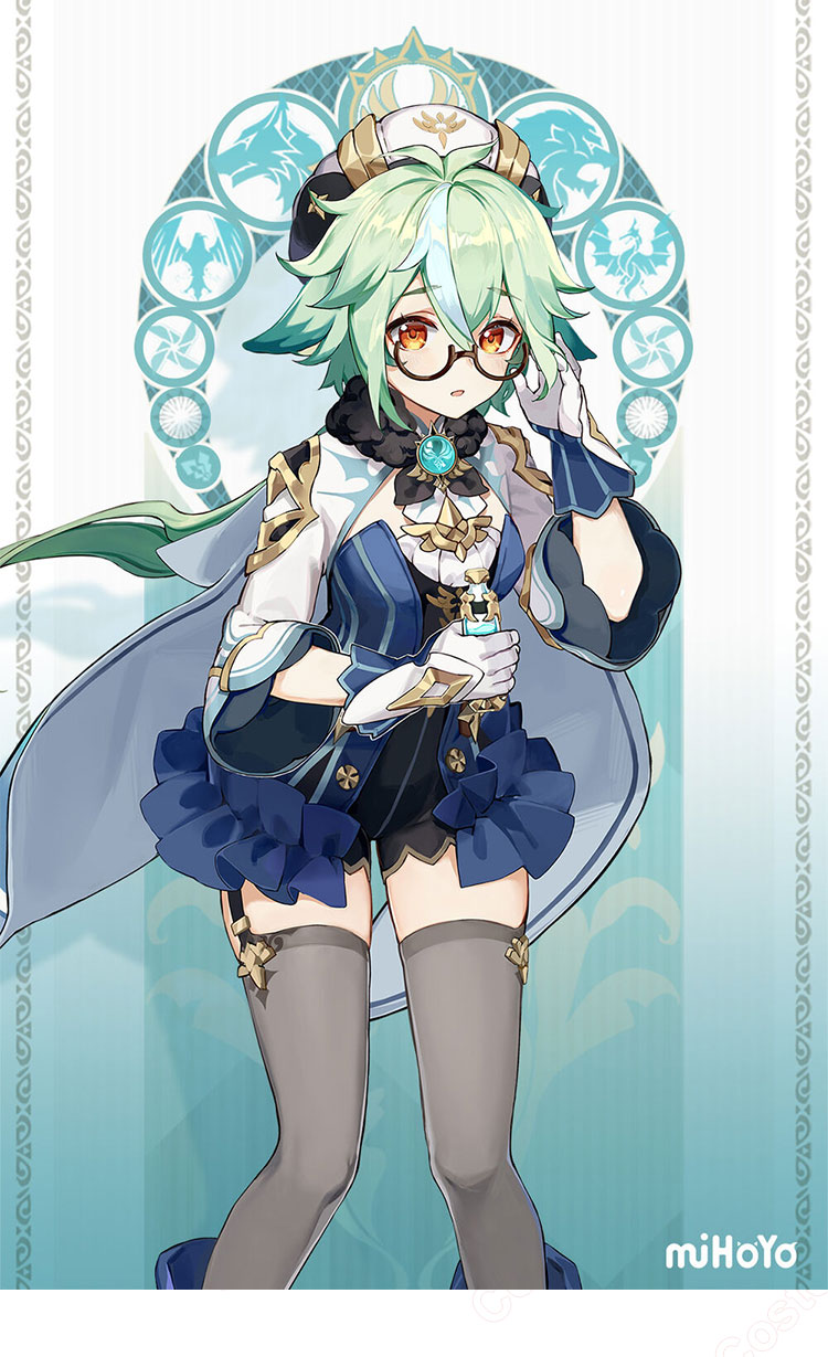 すくろーす コスプレ衣装 『原神』 無害の甘味 cosplay 仮装 変装-1