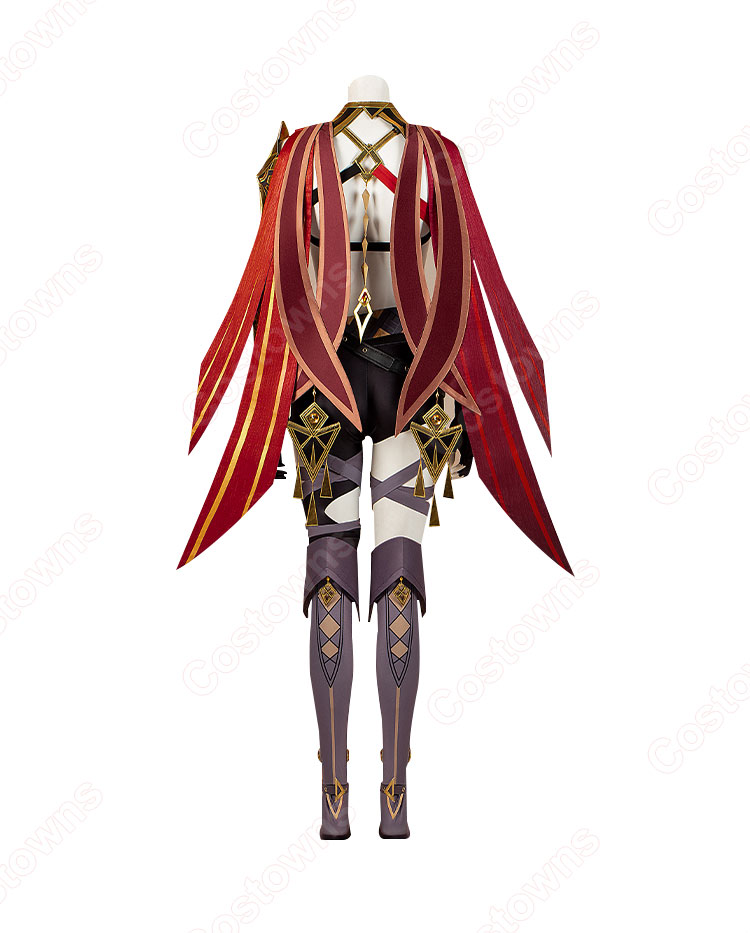 ディーヤち コスプレ衣装 原神（げんしん） 新キャラ cosplay 仮装 変装-4