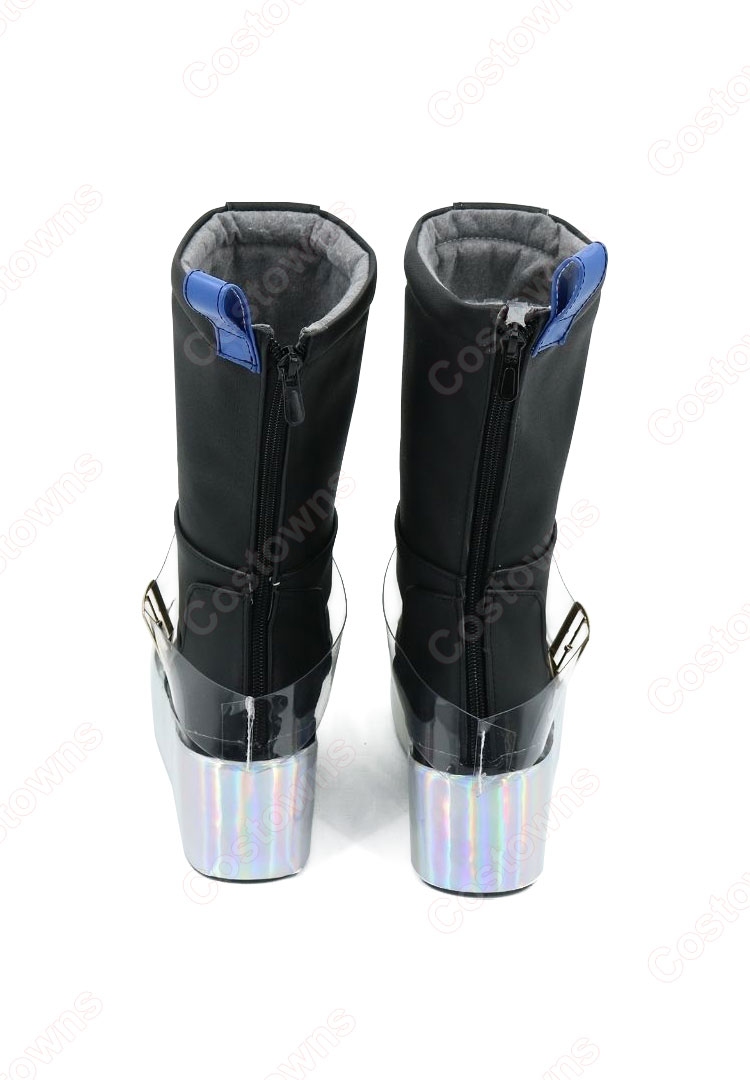 ミヅキ コスプレ靴 『アークナイツ』 コスプレ シューズ/ブーツ コスプレ用 道具 男女兼用-5