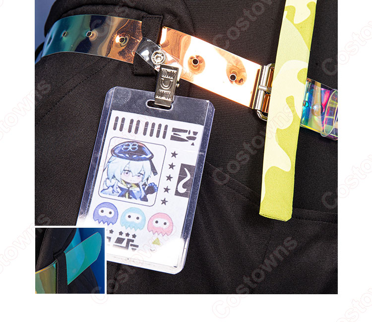 アークナイツ ミヅキ コスプレ衣装-8