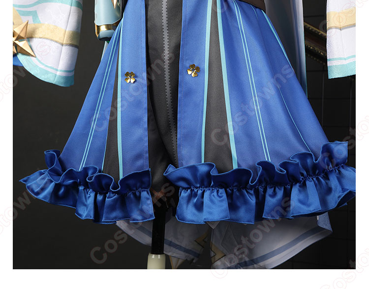 すくろーす コスプレ衣装 『原神』 無害の甘味 cosplay 仮装 変装-14