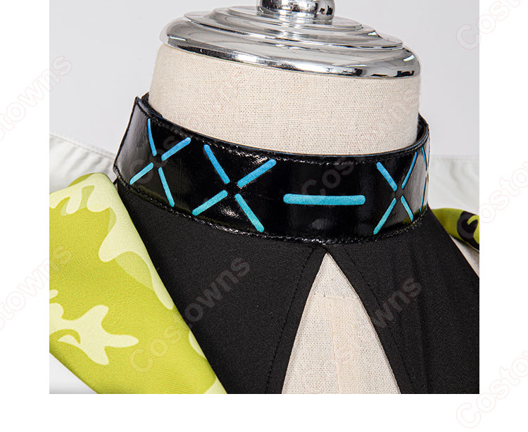 アークナイツ ミヅキ コスプレ衣装-6