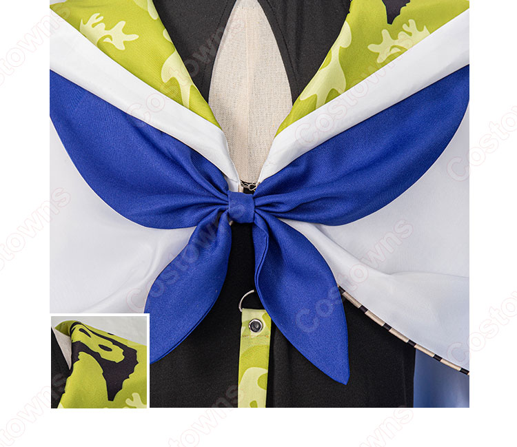 アークナイツ ミヅキ コスプレ衣装-7