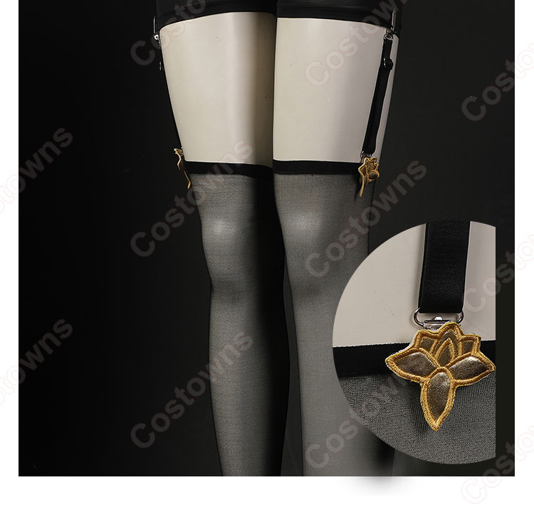 すくろーす コスプレ衣装 『原神』 無害の甘味 cosplay 仮装 変装-16