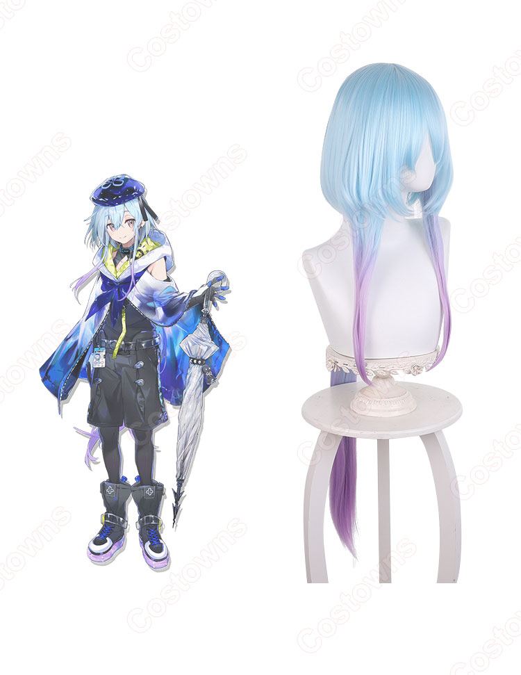 ミヅキ コスプレウィッグ 『アークナイツ』 耐熱かつら cosplay wig 通販-2
