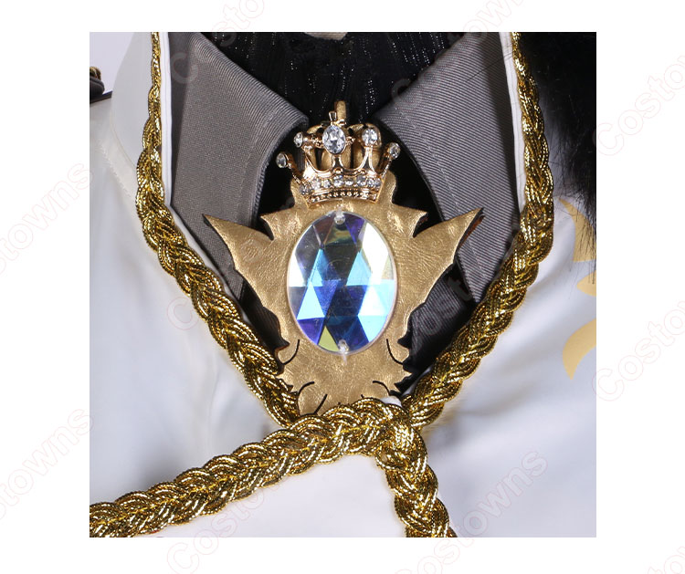 VTuber ChroNoiR 『UP 2 YOU』 葛葉 コスプレ衣装 にじさんじ 1stフルアルバム ゲーマー吸血鬼 cosplay 仮装 変装-7